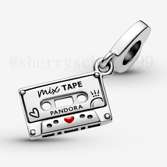 Pandora Vintage Cassette Charm - Picture 3 of 5